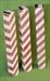 Blank #372 - Purpleheart & Yellowheart Segmented Pen Turning Blanks, Set of 3 ~ 3/4 x 3/4 x 6 1/2 ~ $14.99